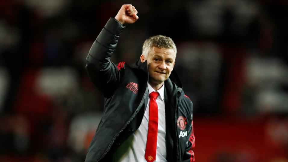 Man United boss Ole Gunnar Solskjær